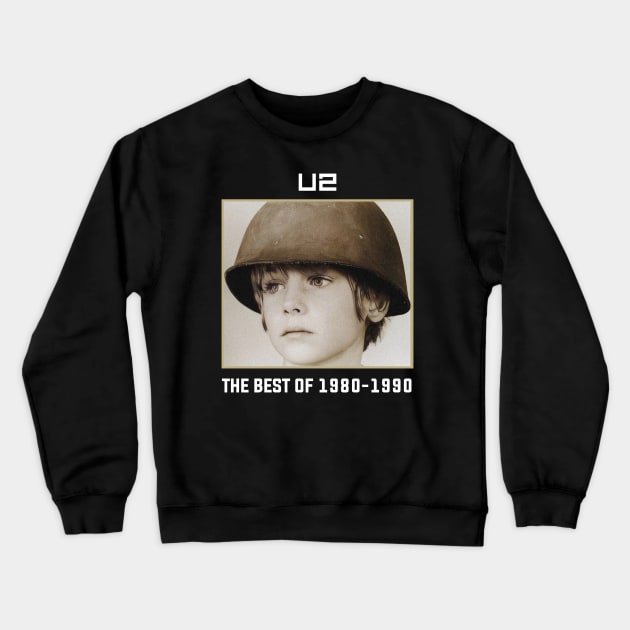 u2 Crewneck Sweatshirt by ACID FACE